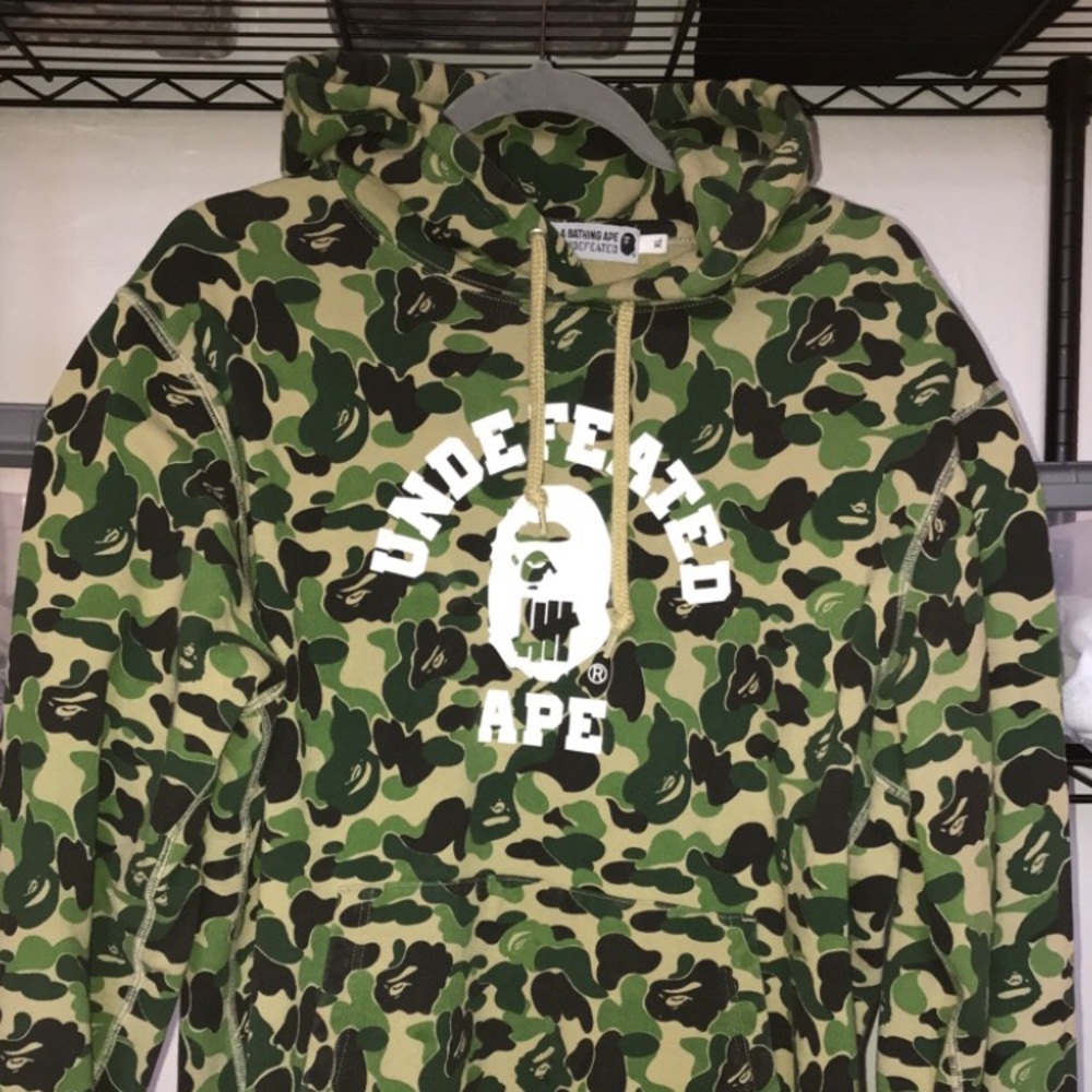 BAPE UNDEFEATED hoodie